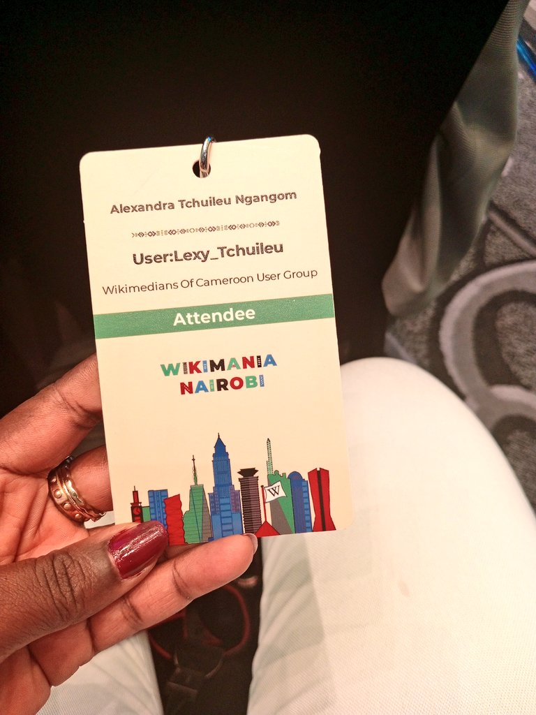 Démarrage officiel ce jour de la 20e édition de Wikimania 2025 à Nairobi au Kenya

Heureuse de découvrir, rencontrer et connecter avec des centaines de bénévoles du monde qui luttent pour le libre accès à la connaissance à travers les plateformes Wiki🎉
#wikimania2025