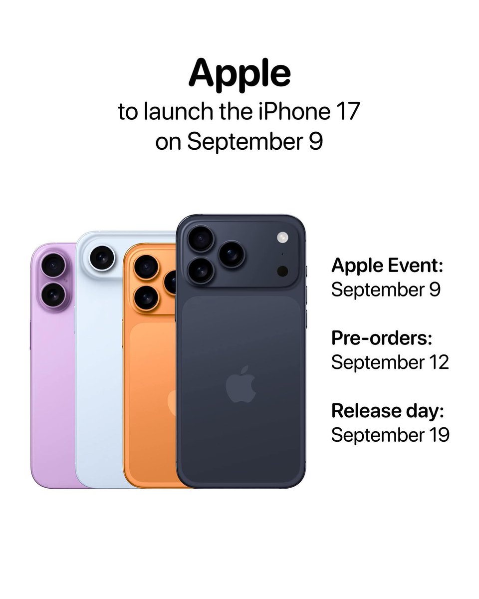 Infinity8tec's tweet image. #iPhone17  #Apple