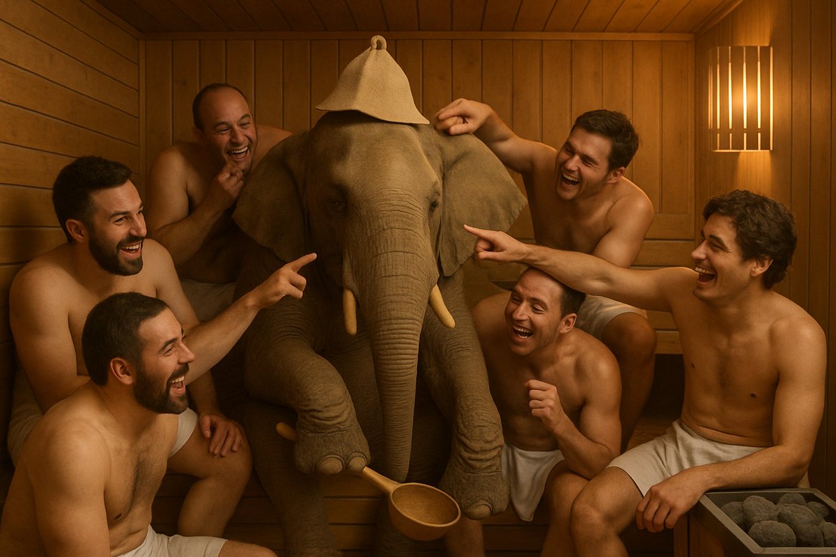 Bastu Five (@bastufive) on Twitter photo Piti legit rullaa alaspäin sarjataulukossa et löyty vihut!
Tänään <a href="/mohkofantit/">Möhköfantit</a> vastassa! Kovasta saunomisesta huolimatta kasa saunaklonkkuja päihittää yhden saunanorsun!
Liittykää mukaan 19:00: twitch.tv/finnhouse Piti legit rullaa alaspäin sarjataulukossa et löyty vihut!
Tänään <a href="/mohkofantit/">Möhköfantit</a> vastassa! Kovasta saunomisesta huolimatta kasa saunaklonkkuja päihittää yhden saunanorsun!
Liittykää mukaan 19:00: twitch.tv/finnhouse