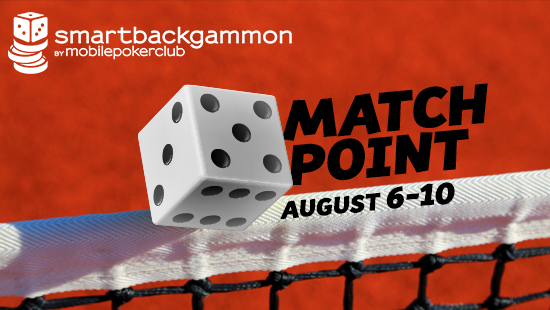 BackgammonSmart's tweet image. 🎯 "Match Point" in SmartBackgammon!
📅 Aug 6–10: play #backgammon &amp;amp; #narde matches
🏆 Complete missions — get $1 tournament tickets!
🎲 Show your skills &amp;amp; win real prizes!
#backgammon #narde #SmartNardy
