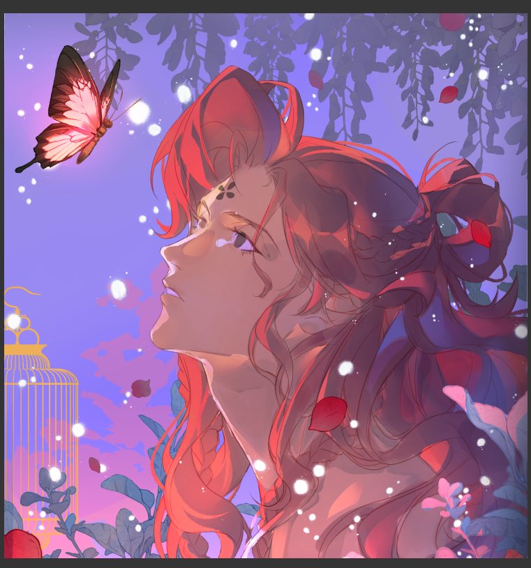 嗯。。。又是奈布哈尼，估计最后还要调整一下颜色