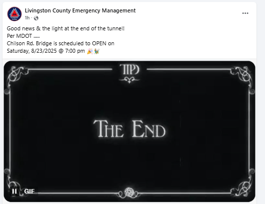 Genoa Township (@genoatownship) on Twitter photo 