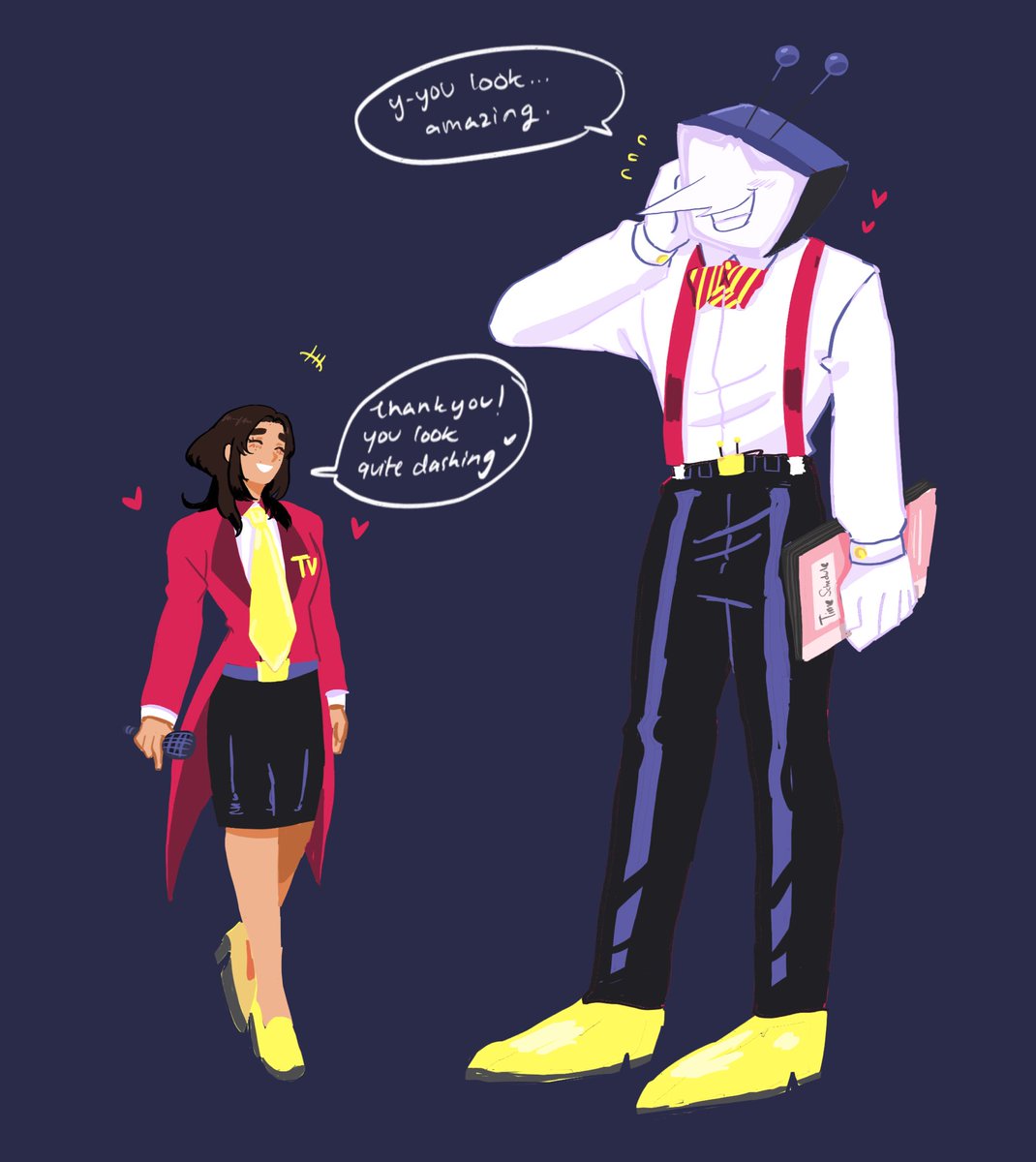 Tennab clothes swap-ish 📺💖🐰
#selfship #yumeship