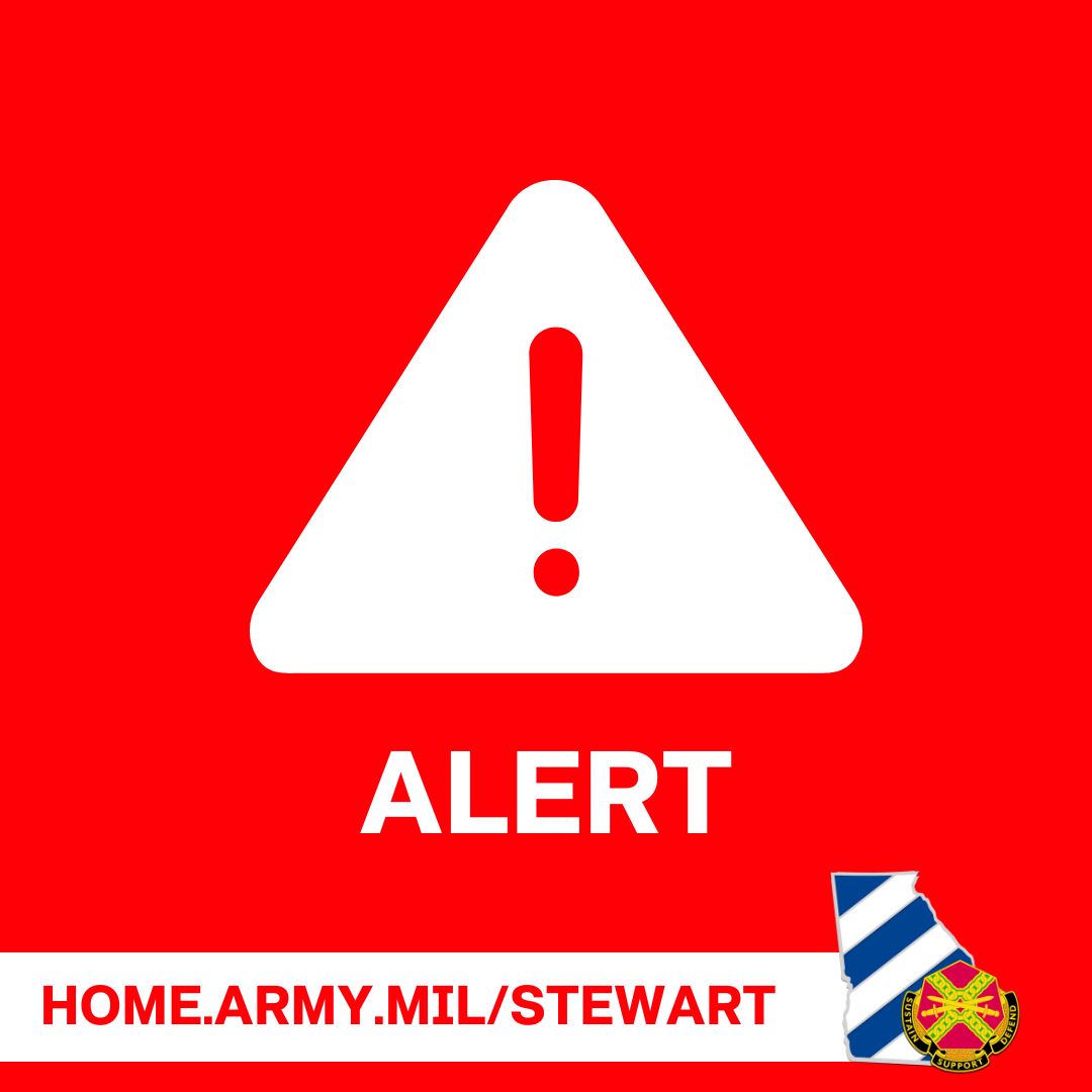 🚨 DEVELOPING: Reports of a potential active shooter at Fort Stewart in Georgia. A lockdown notification has been issued.
