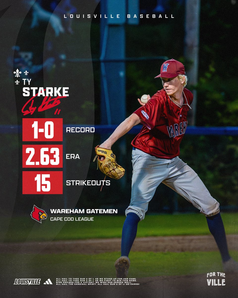 𝟮𝟬𝟮𝟱 𝗦𝗨𝗠𝗠𝗘𝗥 𝗦𝗣𝗢𝗧𝗟𝗜𝗚𝗛𝗧

A pair of southpaws slingin' it on the Cape.

#GoCards