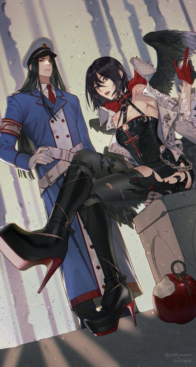 patyunooo's tweet image. CMS 완성. 즐거웠음.
#커미션 #리디머 #니베르 #던파