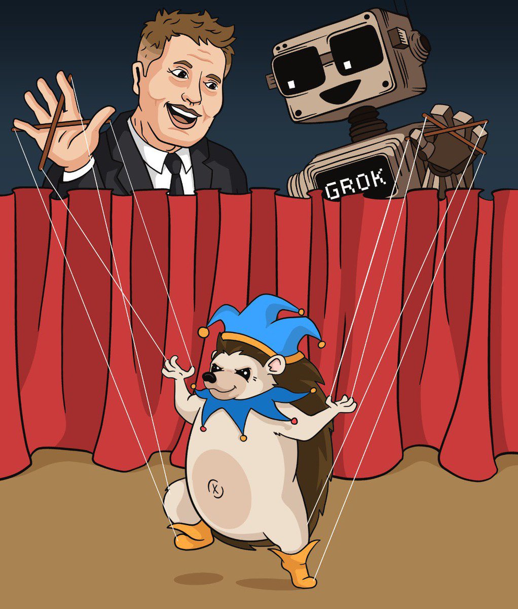HahaYes, Tesla's Hedgehog Mascot tweet media