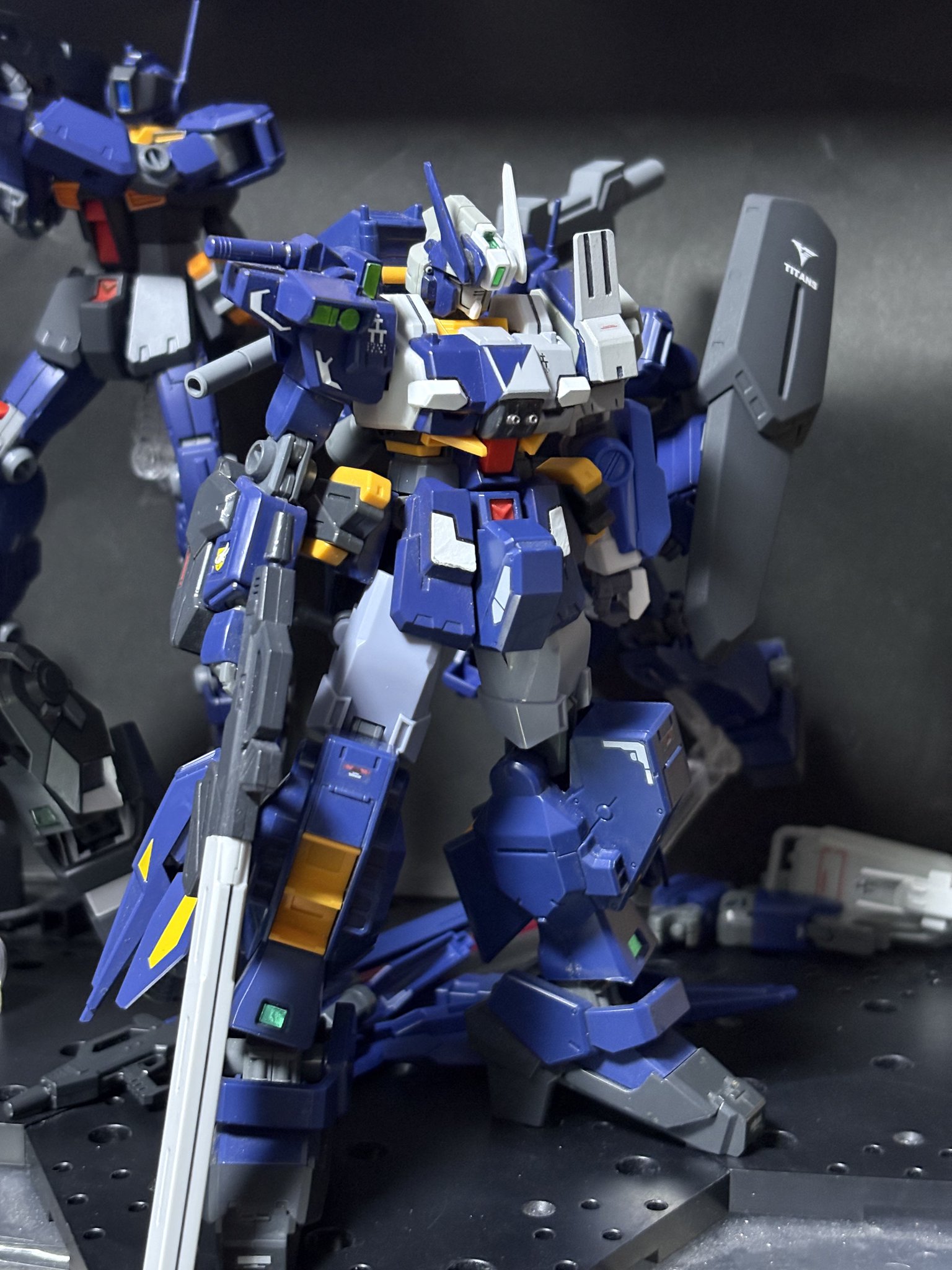 【蒼】ガンプラ9点 ウイングゼロ？カレトヴルッフ？これはいいの？完全にガンダム