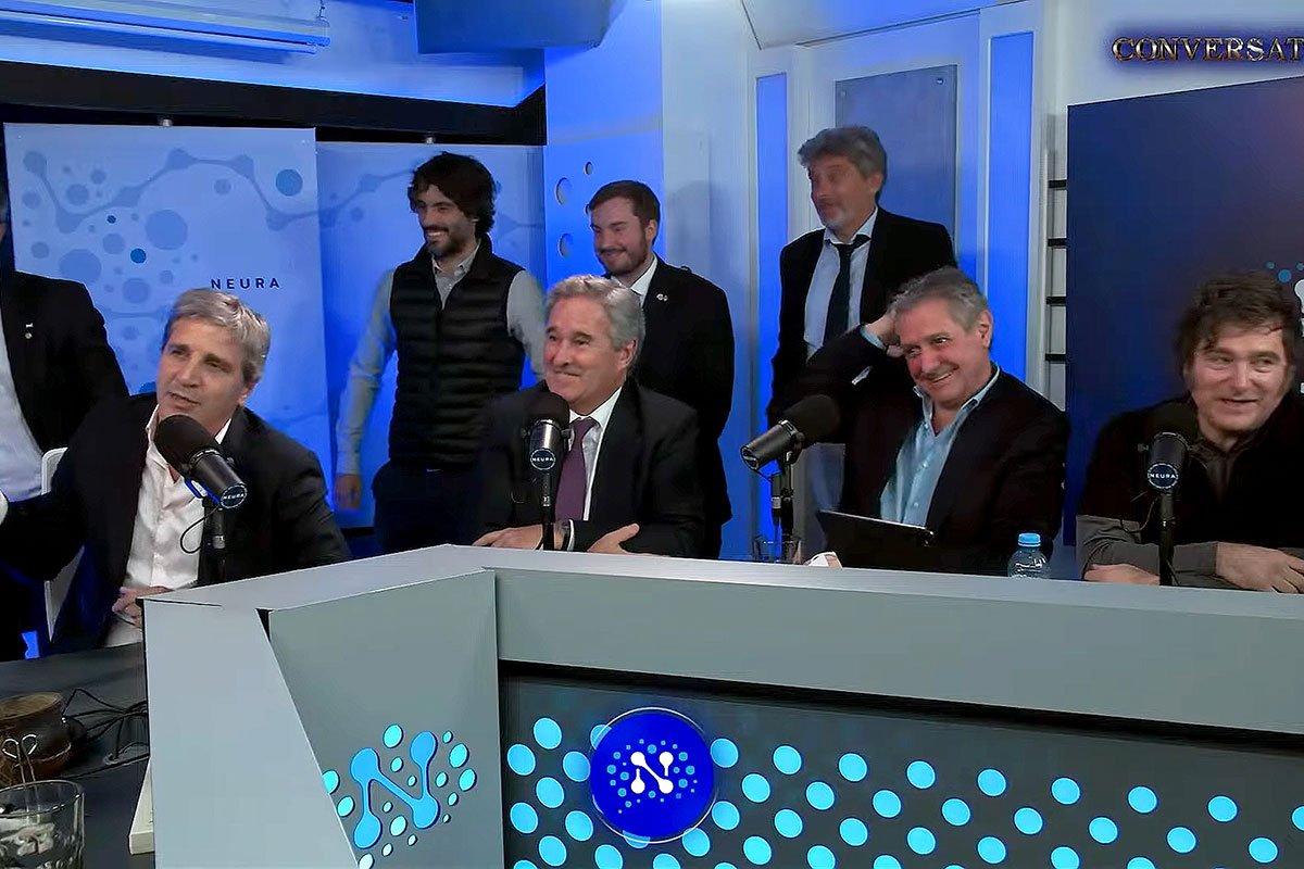 🌳💸Nuevo informe de coyuntura: QUE EL ÁRBOL NO NOS TAPE EL BOSQUE.

Dedicamos la agenda mensual a explicar la volatilidad que el programa monetario introdujo en los mercados. Para nosotros, el problema debe buscarse en el enfoque monetarista “austríaco” del gobierno. 🧵