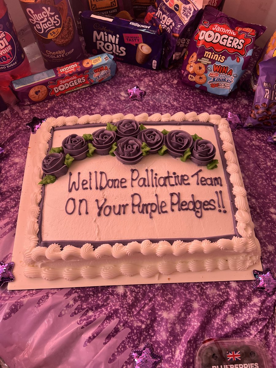 Hayley Breed (@breed_hayley) on Twitter photo Another day another purple PARTY! π
Well done to the Palliative care team for achieving this amazing award and your pledges <a href="/LizLizsumner/">Liz Sumner</a> <a href="/Chelles2Sorley/">michelle sorley ππ</a> You have a amazing team that is truly inspirational in defining the way forward for the Trust in care for patients with LD Another day another purple PARTY! π
Well done to the Palliative care team for achieving this amazing award and your pledges <a href="/LizLizsumner/">Liz Sumner</a> <a href="/Chelles2Sorley/">michelle sorley ππ</a> You have a amazing team that is truly inspirational in defining the way forward for the Trust in care for patients with LD
