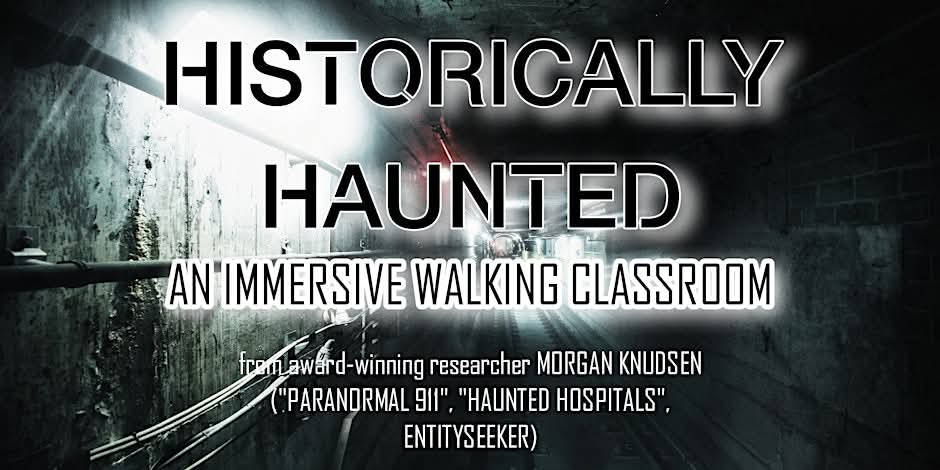 AUG 9!
RESERVE TICKETS NOW: eventbrite.ca/e/historically…

TICKETS ARE LIMITED! 
Hosted by award-winning paranormal researcher Morgan Knudsen... Don't miss this!

#yegevents #edmonton #yegedm #exploreedmonton #edmontonliving #yeggers #yeglife #alberta #haunted #tours