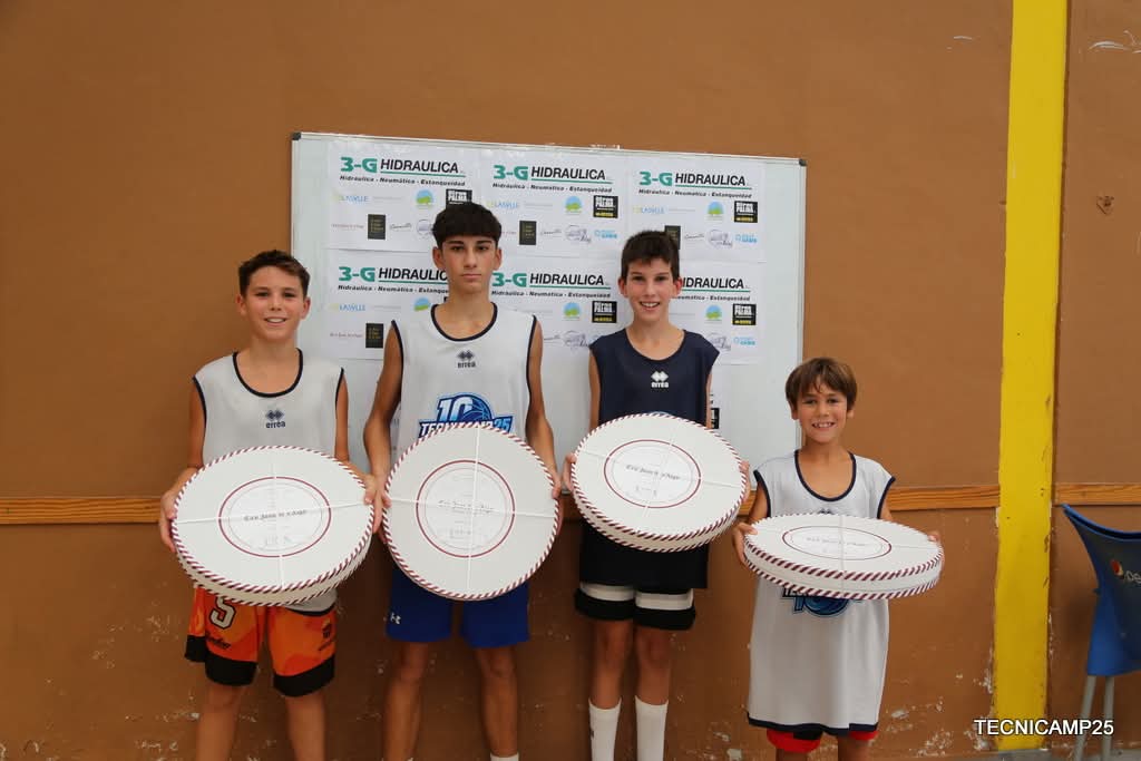 tecnicamp's tweet image. 🎯🏀 Ayer nuestros campistas con más puntería, tuvieron la suerte de ganar un meritorio y especial premio.

👏🏻👏🏻Gracias @canjoandesaigo por colaborar con #Tecnicamp25, e ilusionar y motivar a nuestros campistas con vuestras espectaculares ensaimadas.

#Tecnicamp25 #Xedición