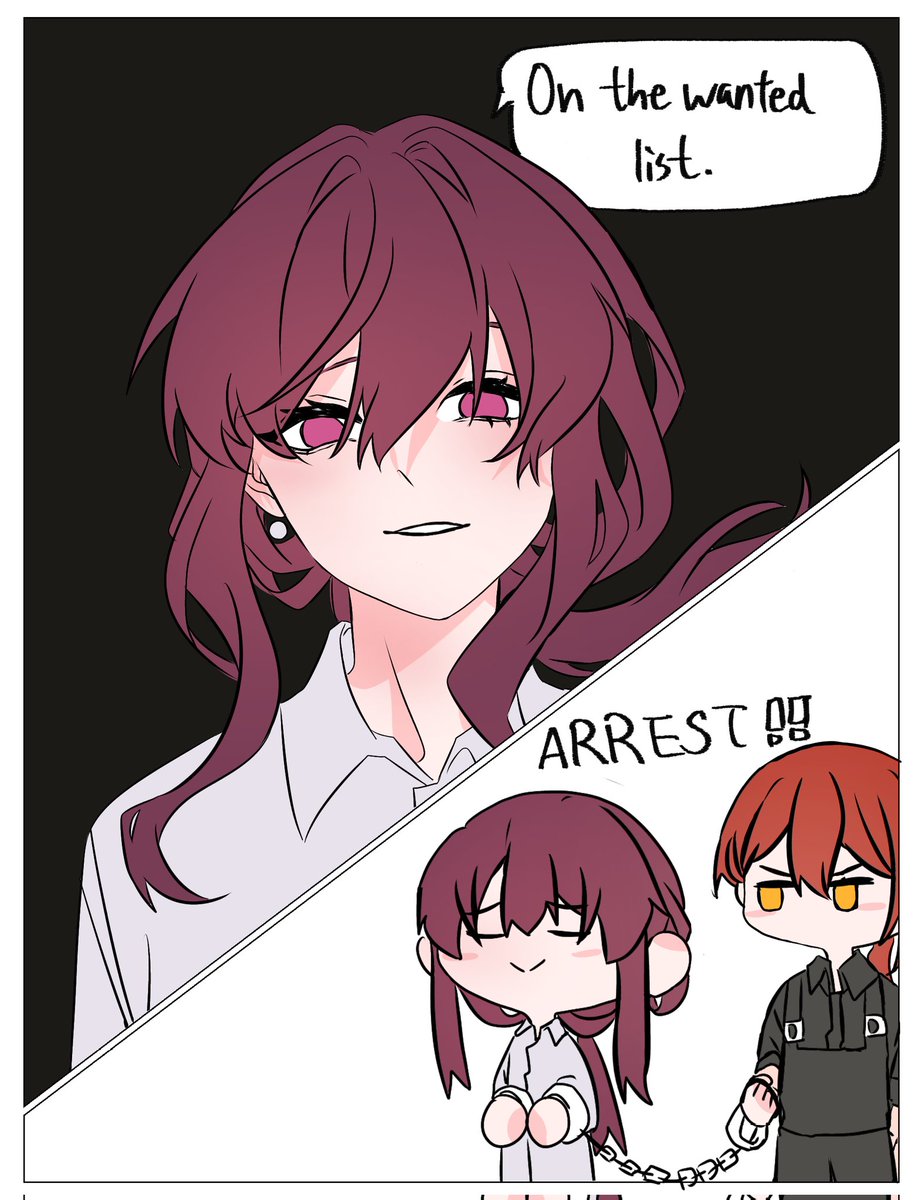 walk right into the trap
#kafhime