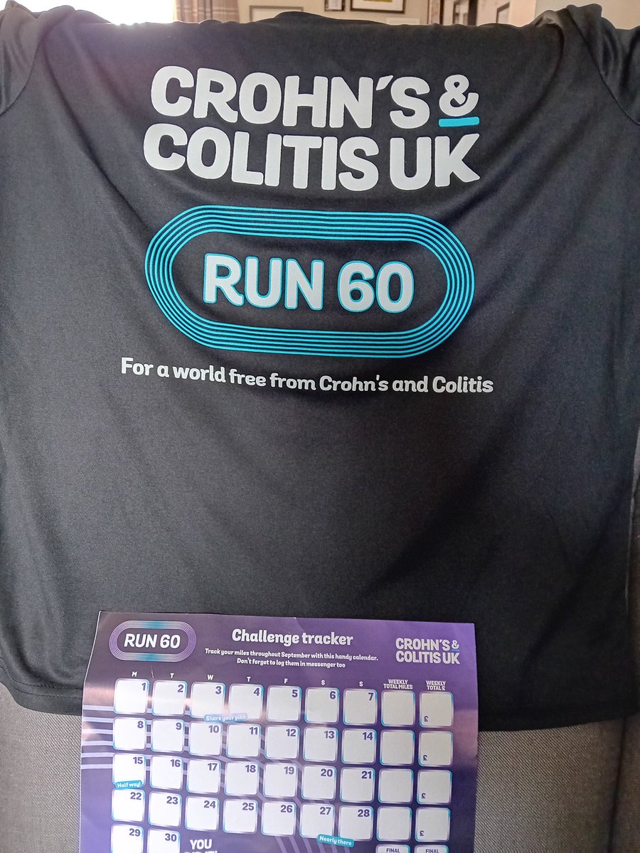 ibdnurse's tweet image. Count down to 3rd year of #run60 for @CrohnsColitisUK .... #IBDnurse @GastroNW @StockportNHS