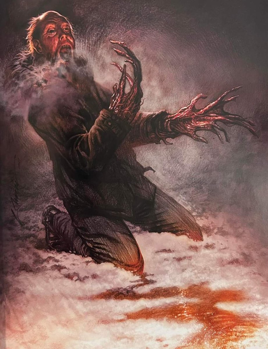 When the weather let's up a tad...

Horror art: Alejandro Colucci