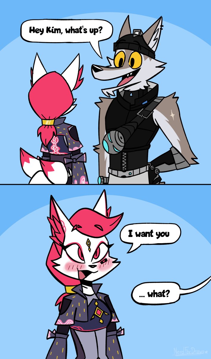 Small #wendimiko comic to start the day