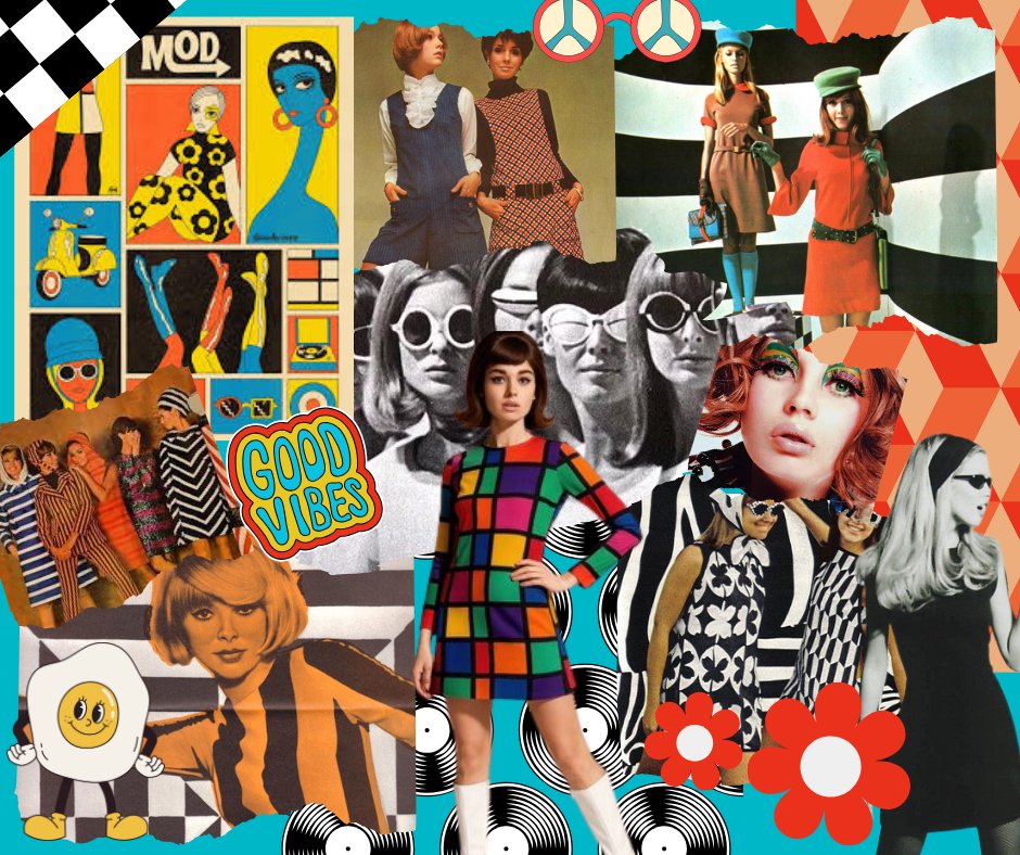 myvintage's tweet image. Category is... 60s mod 💟🌻☮️ #60smoodboard #60smod #1960sfashion
myvintage.uk