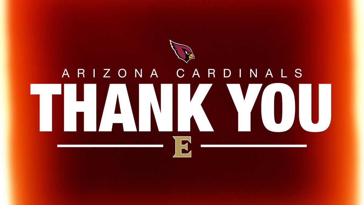 Elon Football (@elonfootball) on Twitter photo Special thanks to the <a href="/AZCardinals/">Arizona Cardinals</a> for stopping by our practice last night to scout our guys!
#PhoenixRising | #AED | #NFLReady Special thanks to the <a href="/AZCardinals/">Arizona Cardinals</a> for stopping by our practice last night to scout our guys!
#PhoenixRising | #AED | #NFLReady