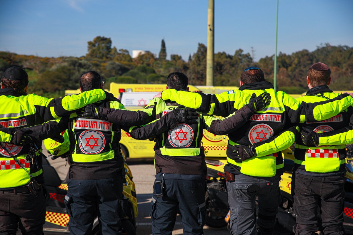 Magen David Adom UK tweet media