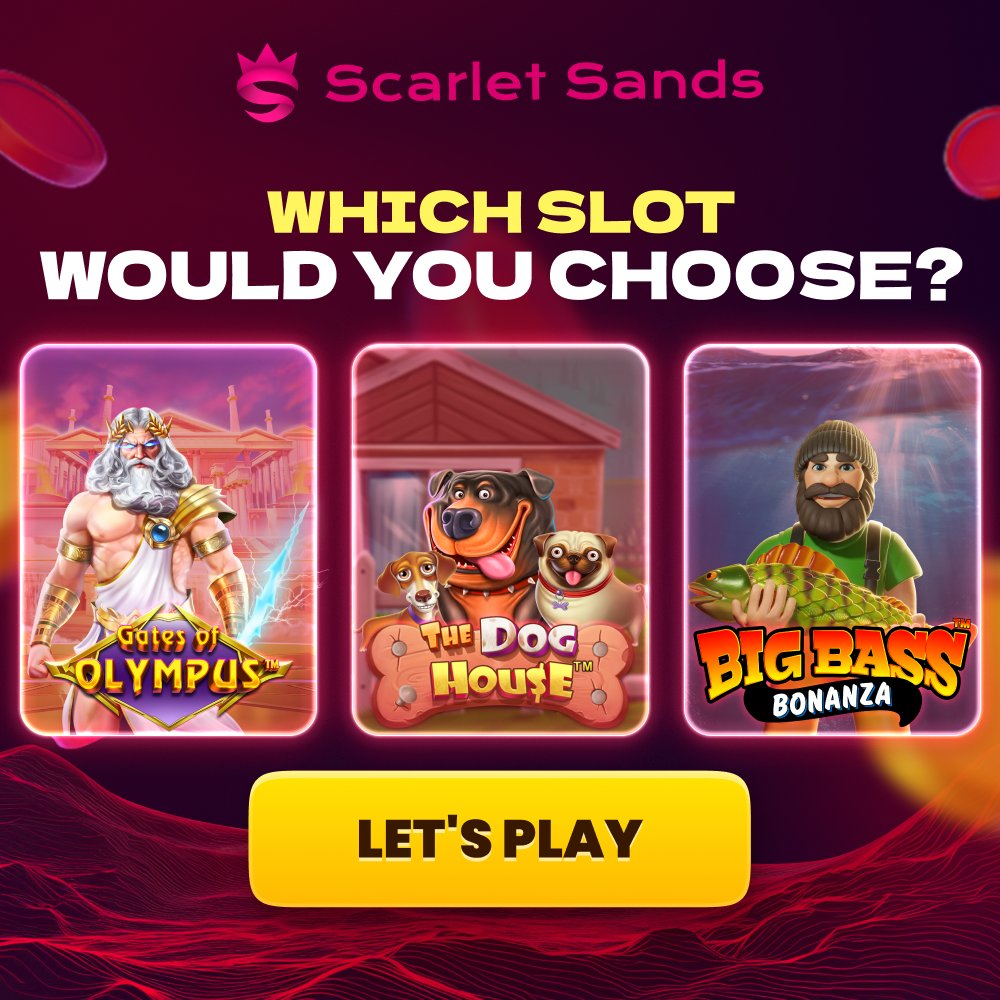 Scarlet_Sands's tweet photo. ⚡️Pharaohs, fruits or Aztec treasures? Dozens of unique slots for every taste are waiting for you at Scarlet Sands. ✨ Flip through the carousel and choose your favorite! And 250,000 G coins to get you started are already in your account! 🔥

#ScarletSands #SocialCasino https://t.co/MfgEMmc4Jy