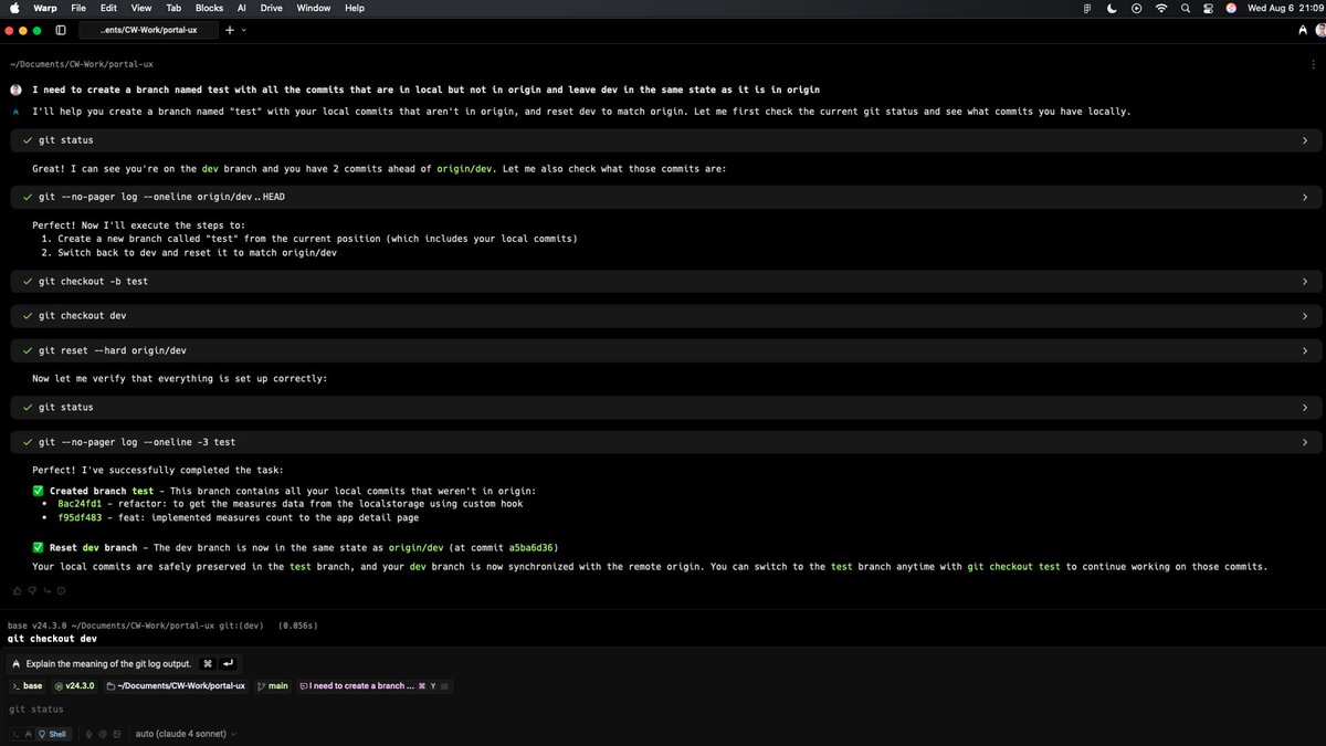 Has anyone tried this AI-powered shell?😎