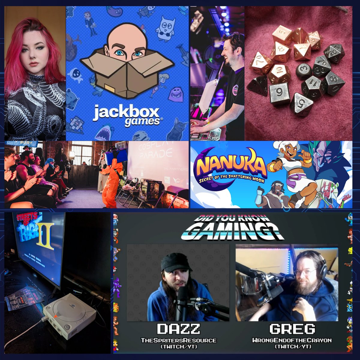 TimelessGamingCon tweet media