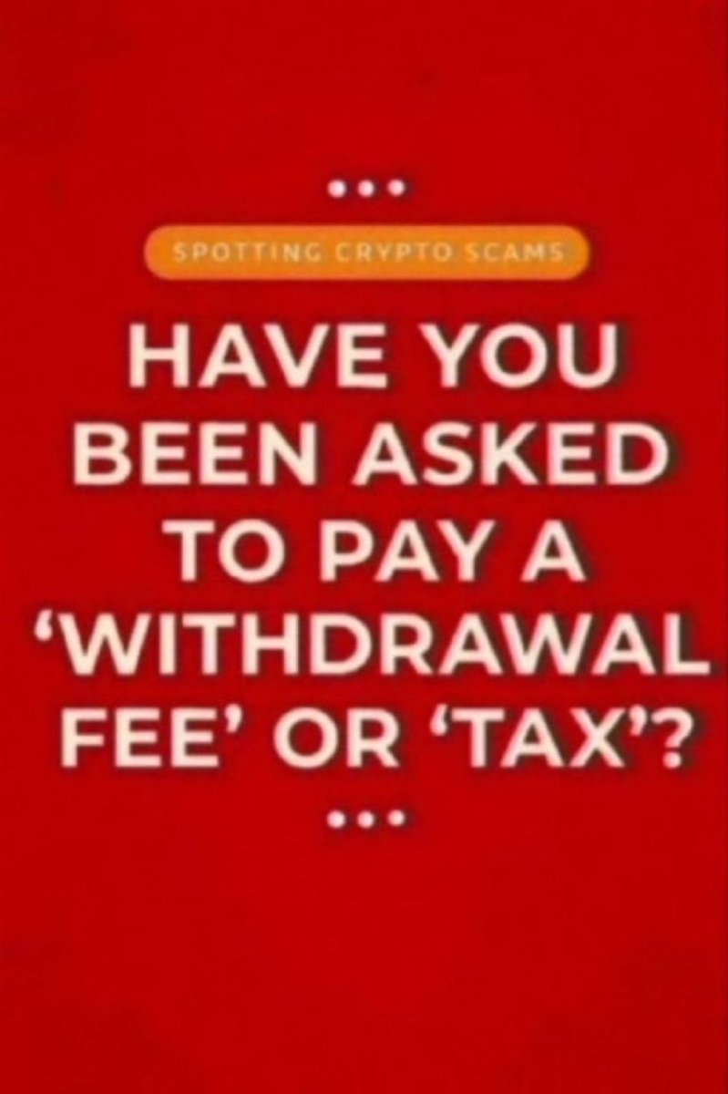 kelly1fernandes's tweet image. ⚠️ #Backpackexchange, #CJBcrypto, #95visual freeze accounts, demand fake fees — classic scams.
Crypto stuck?
📩 DM for expert recovery help.

#Backpack #CJBscam #LSSC #CryptoRecovery