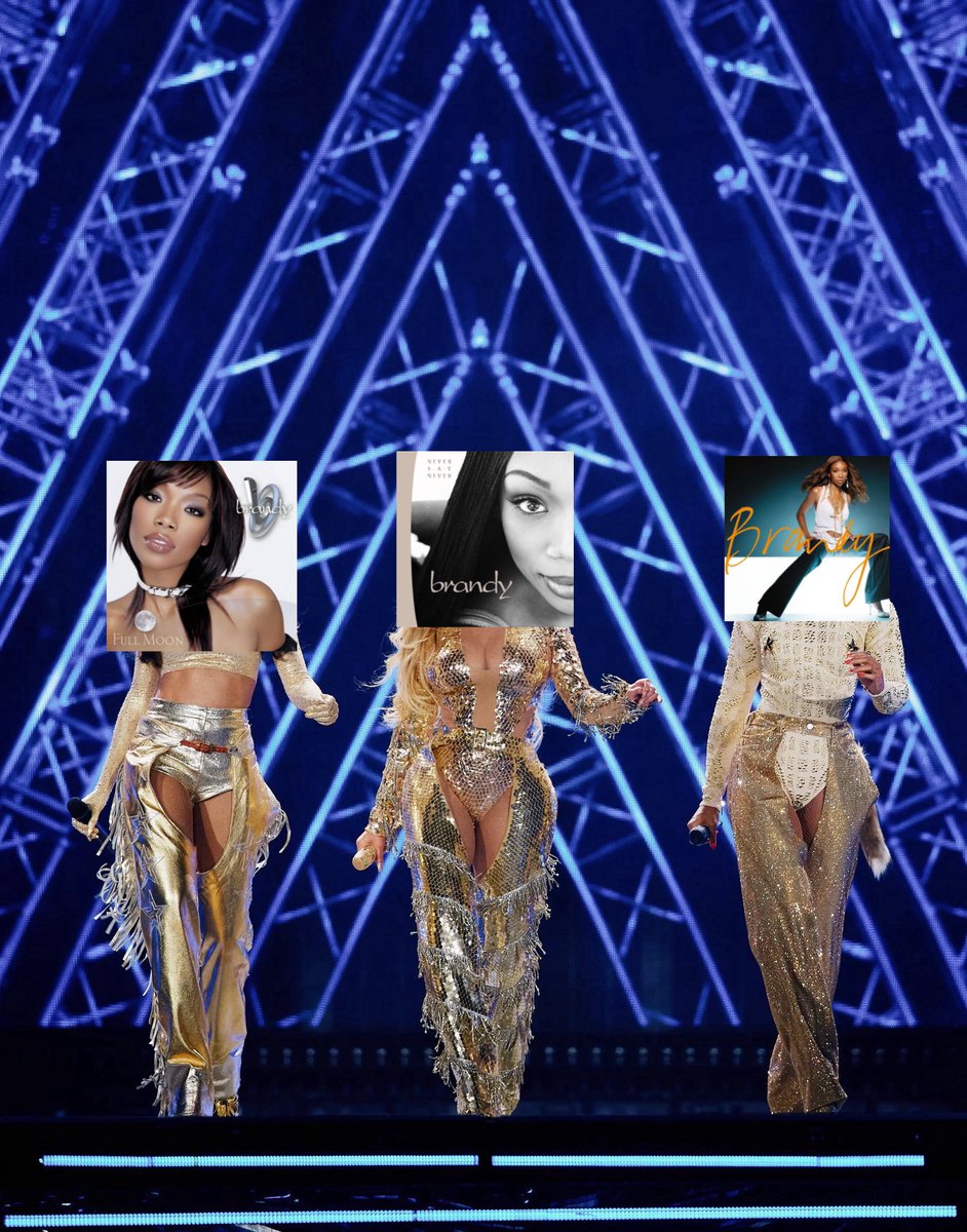 my big three.