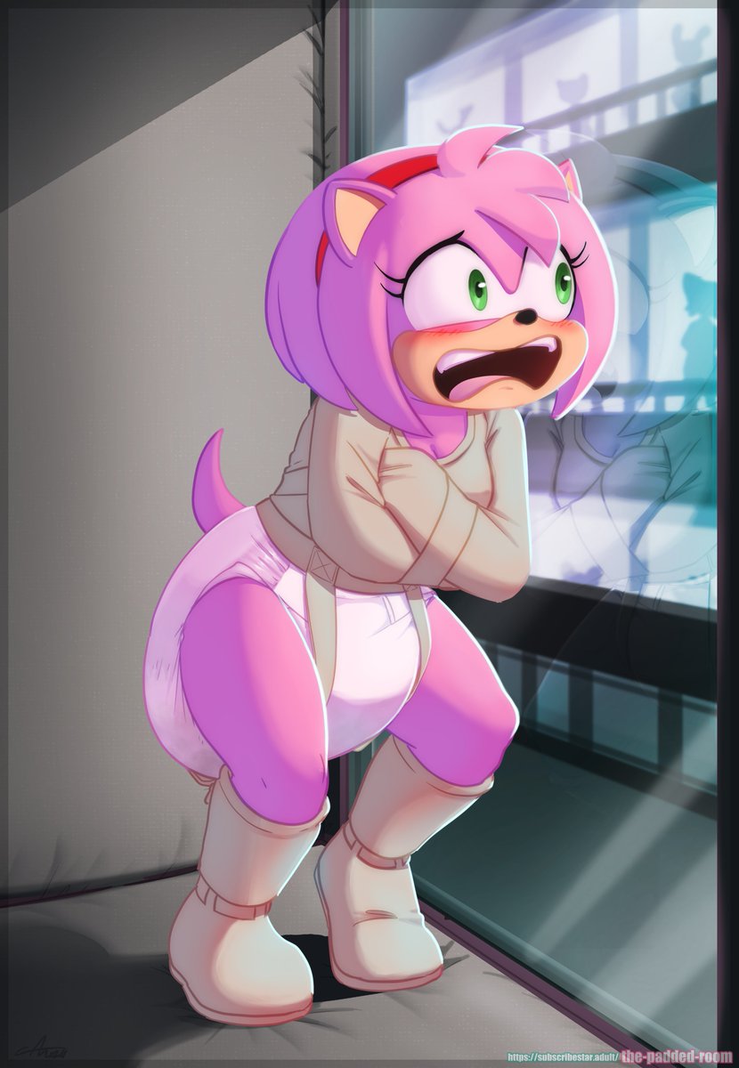 The staff was looking for a green tenrec who had escaped the  facility but the search was taking too long so... they just brought in  that pink hedgehog instead.
Sure, it's "technically" not the same person but the cell is occuppied again and that's all that matters, right?