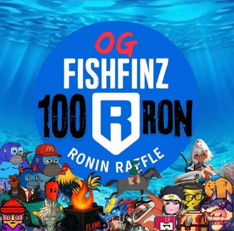 Miss Ace (@cryptoaceph) on Twitter photo 🌊 <a href="/OGFishFinz/">OGFishFinz</a> 100 RON RAFFLE 🎟️
🔥 Prize: 100 $RON
🎟️: 1 RON
▪️Each ticket = 1 Entry
▪️Draw will be done via Wheel of Names
▪️Fully screen recorded + posted on Discord & X for transparency
✅ RON sent directly to the winning wallet
🐟 Join The Coves!
opensea.io/collection/100… 🌊 <a href="/OGFishFinz/">OGFishFinz</a> 100 RON RAFFLE 🎟️
🔥 Prize: 100 $RON
🎟️: 1 RON
▪️Each ticket = 1 Entry
▪️Draw will be done via Wheel of Names
▪️Fully screen recorded + posted on Discord & X for transparency
✅ RON sent directly to the winning wallet
🐟 Join The Coves!
opensea.io/collection/100…