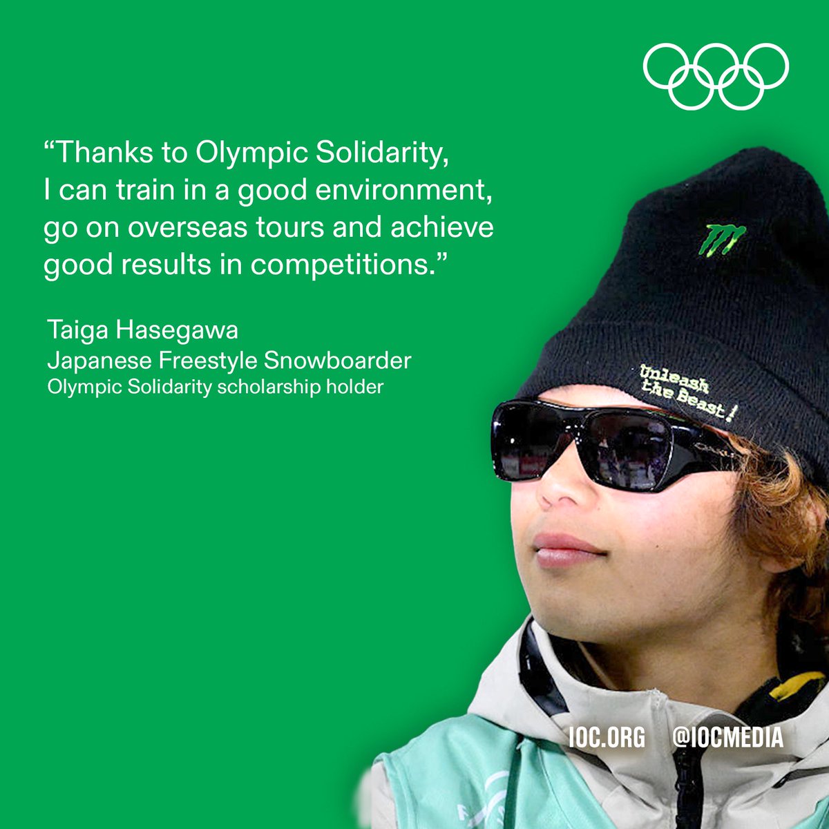 6 months to go until <a href="/milanocortina26/">Milano Cortina 2026</a>! ⏳❄️

438 athletes from 89 NOCs are chasing Olympic dreams with the support of #OlympicSolidarity scholarships 💪

Meet them 👉 olympics.com/ioc/olympic-sc…