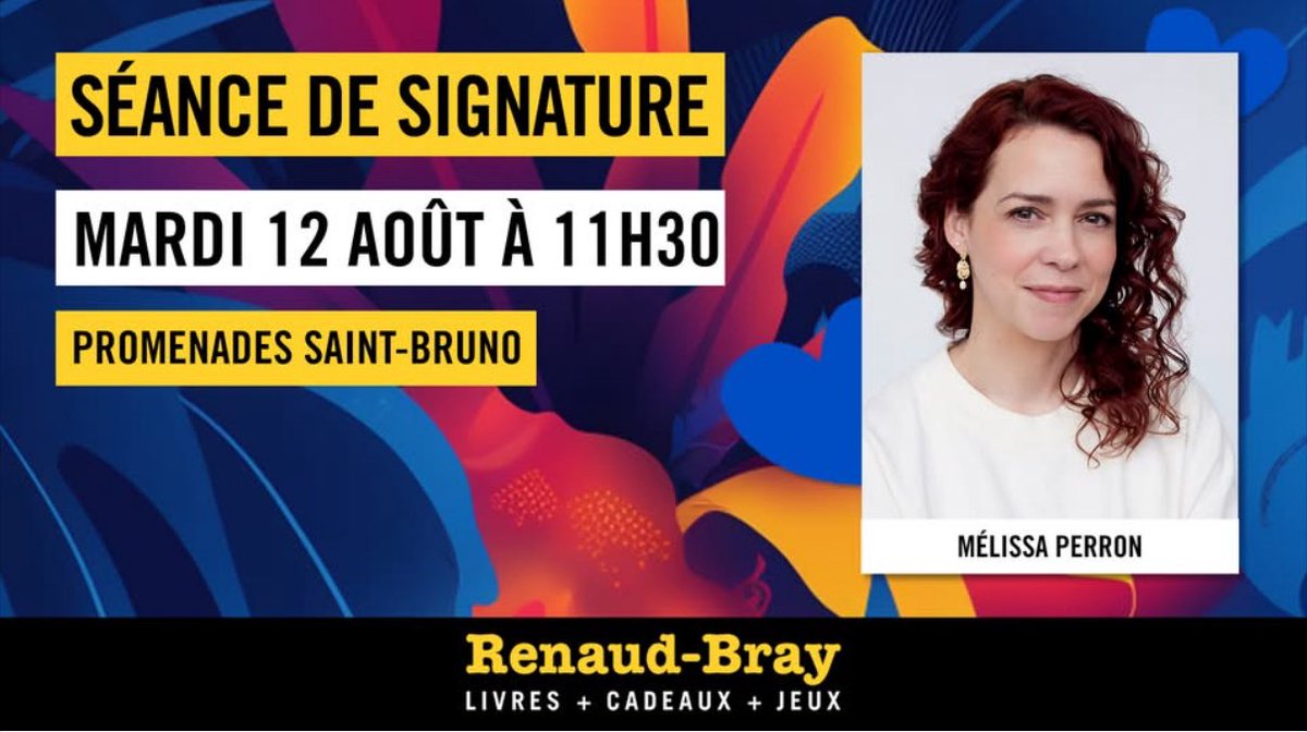 Mélissa Perron tweet media