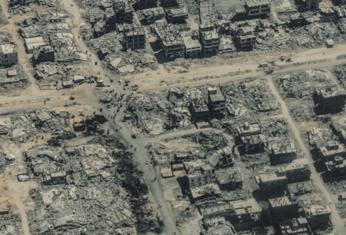 Let’s play a game.
Hiroshima or Gaza?