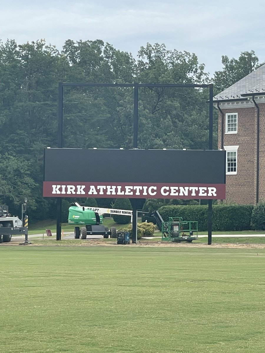 H-SC Athletics (@hscathletics) on Twitter photo New Scoreboard Assembled 👀👀just over a month until it debuts on September 13! <a href="/HSC__FOOTBALL/">H-SC Football</a> #RollTigers🐅 New Scoreboard Assembled 👀👀just over a month until it debuts on September 13! <a href="/HSC__FOOTBALL/">H-SC Football</a> #RollTigers🐅
