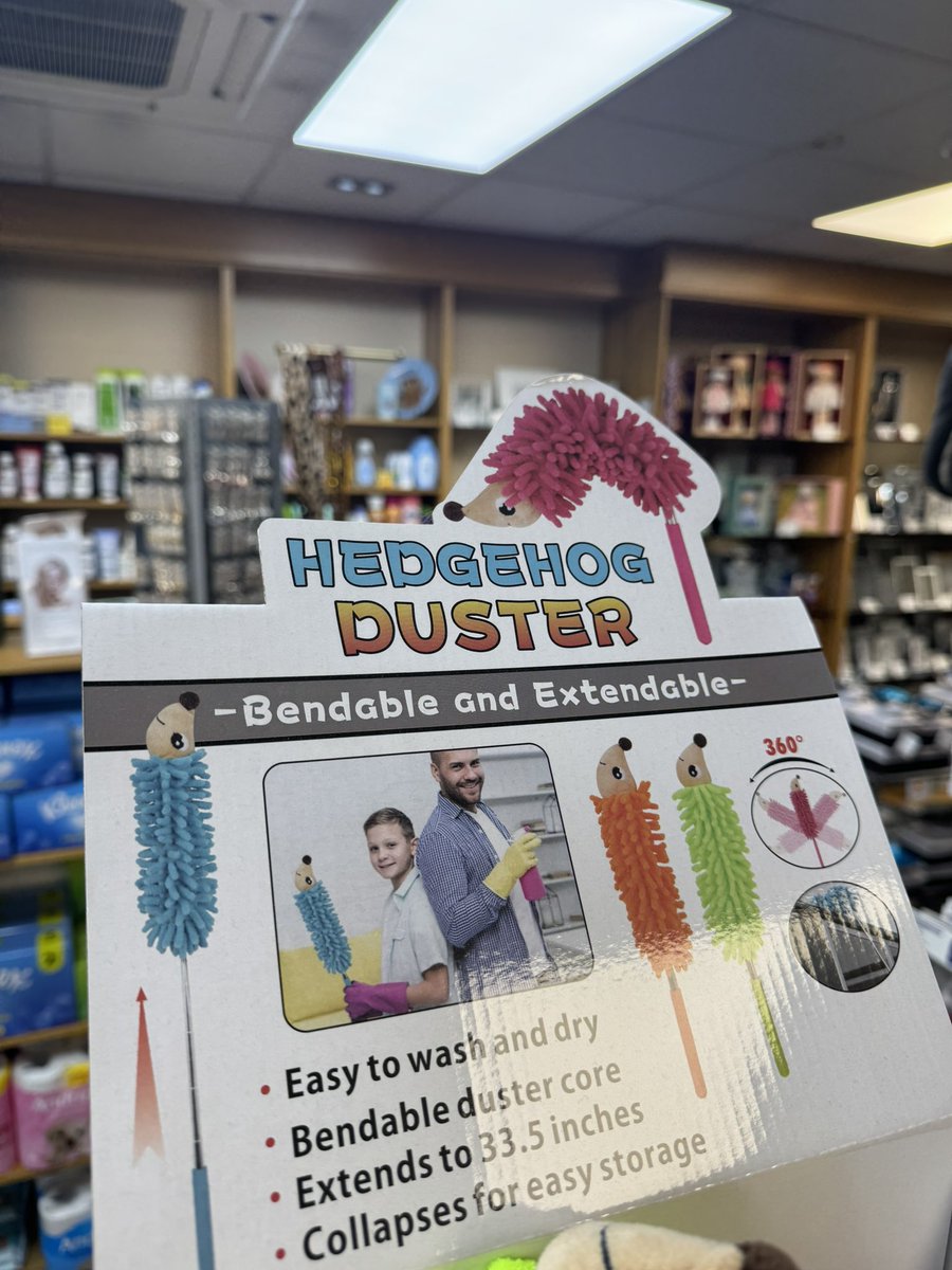 Ideal if your hedgehog is dusty.