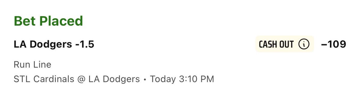 Hopefully they saved some of those runs for today because I’m back for more