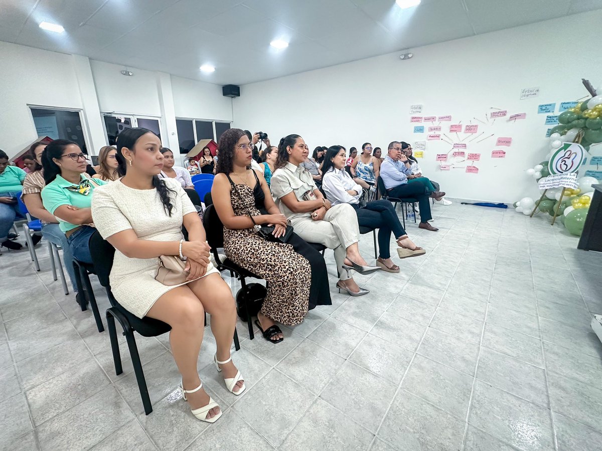 Participamos en el Foro Red de Apoyo para la Lactancia Materna organizado por la Alcaldía de Bja, reafirmando nuestro compromiso con la promoción de la lactancia materna como base para una sociedad más sana y equitativa.
<a href="/giovannyrubiano/">Giovanny Rubiano MD</a> <a href="/Supersalud/">Supersalud</a> <a href="/LuisTorreSalud/">Luis Torres Castro - .</a> <a href="/MinSaludCol/">MinSalud Colombia 🇨🇴</a>