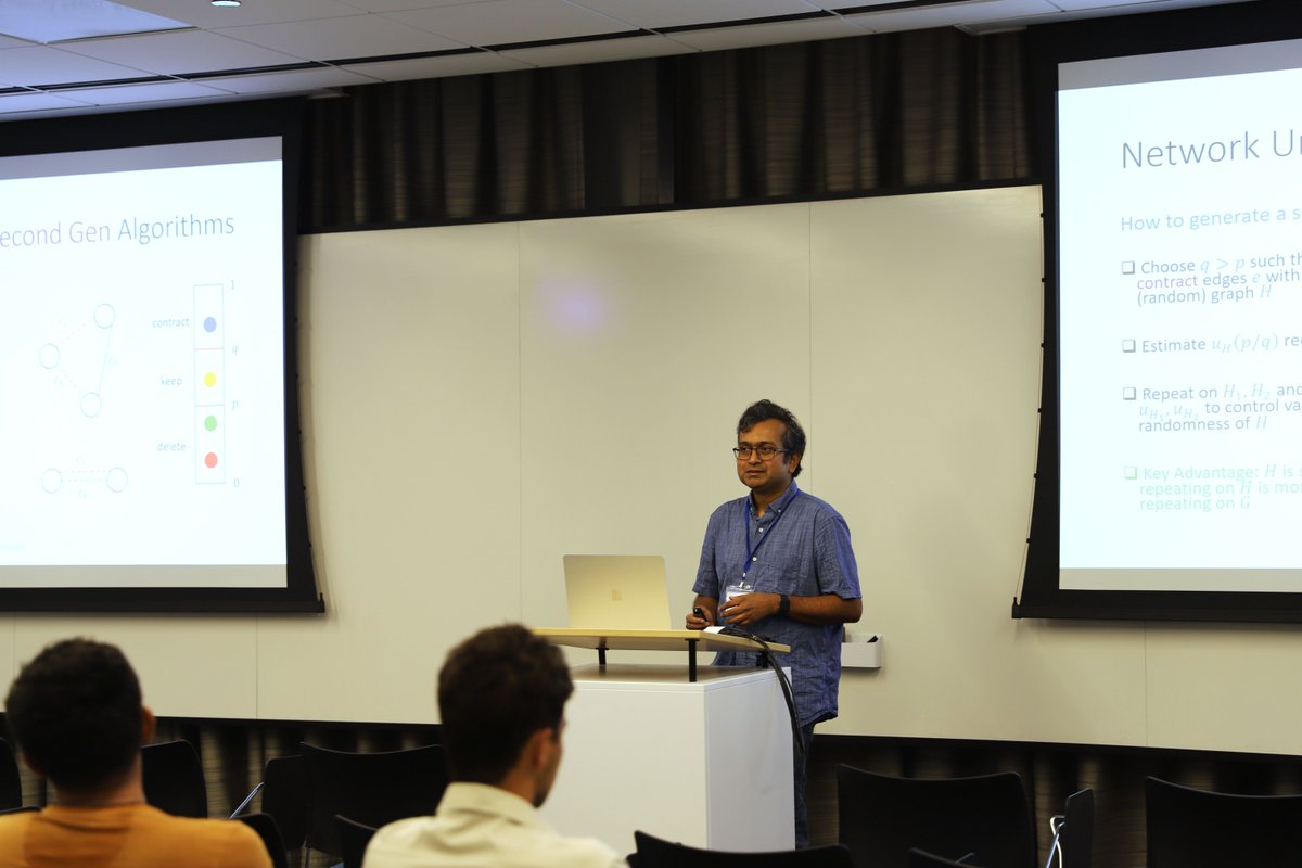 Today marks the third and final day of the Workshop on Algorithmic and Structural Aspects of #Submodularity, as part of TTIC's 2025 Summer Workshop Program. View our upcoming workshops here: buff.ly/sGgFT9I