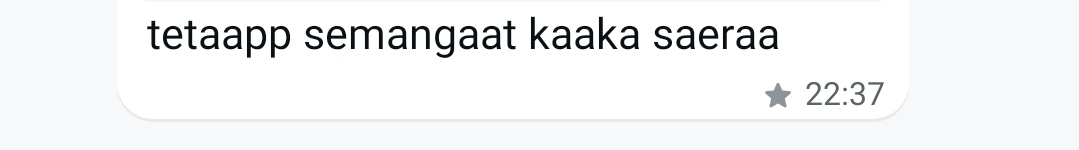 wkwk, aku buat jersey nama belakang aku, karna panggilan dari dia sich sebenernya 🤭
