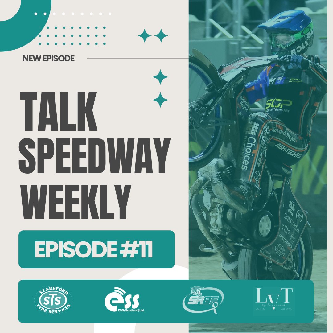 Talk Speedway (@talkspeedway) on Twitter photo ð§ð®ð¹ðž ðŠðœð²ð²ð±ðð®ð ðªð²ð²ðžð¹ð - ððœð¶ððŒð±ð² ðð¹ð²ðð²ð» ðïž
ðªð®ðð°ðµ ð¡ðŒð - youtu.be/ONWQrtjlQ4Q?feâŠ
ðð¶ððð²ð» ð¡ðŒð ð§
ðŠðœðŒðð¶ð³ð - open.spotify.com/show/4aMLTeALOâŠ
ððœðœð¹ð² - podcasts.apple.com/gb/podcast/talâŠ
Stakeford Tyres Ltd | ESS Scotland Ltd | LVT by Keenwood ð§ð®ð¹ðž ðŠðœð²ð²ð±ðð®ð ðªð²ð²ðžð¹ð - ððœð¶ððŒð±ð² ðð¹ð²ðð²ð» ðïž
ðªð®ðð°ðµ ð¡ðŒð - youtu.be/ONWQrtjlQ4Q?feâŠ
ðð¶ððð²ð» ð¡ðŒð ð§
ðŠðœðŒðð¶ð³ð - open.spotify.com/show/4aMLTeALOâŠ
ððœðœð¹ð² - podcasts.apple.com/gb/podcast/talâŠ
Stakeford Tyres Ltd | ESS Scotland Ltd | LVT by Keenwood