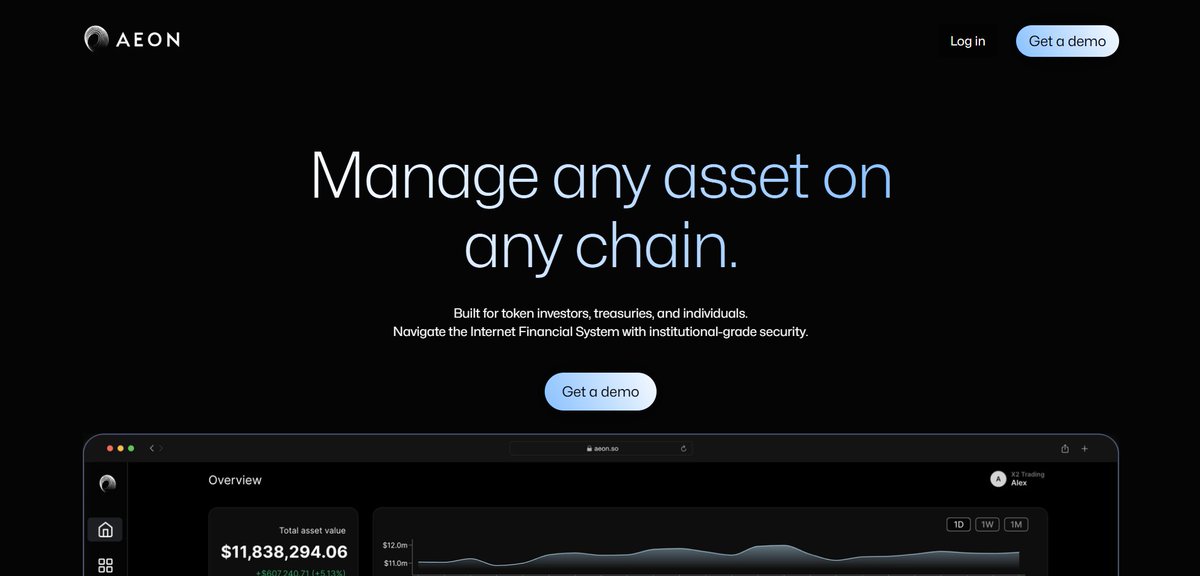 lakshay ๐ฆญ/acc (@lakshaysuiiiiii) on Twitter photo ๐งตYour Crypto Portfolio is Chaos. It's Time for Mission Control.
1/9
Letโs be real.
Managing crypto at scale is a headache.
Youโre juggling wallets, flipping between chains, buried in spreadsheets, and constantly stressing over security.
It's scattered. It's risky. And ๐งตYour Crypto Portfolio is Chaos. It's Time for Mission Control.
1/9
Letโs be real.
Managing crypto at scale is a headache.
Youโre juggling wallets, flipping between chains, buried in spreadsheets, and constantly stressing over security.
It's scattered. It's risky. And