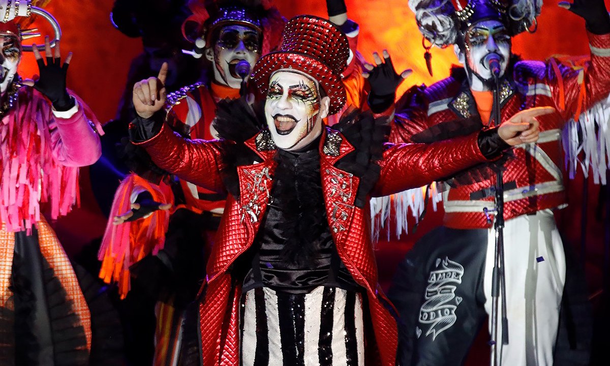 Llega <a href="/LaCatalinaok/">Agarrate Catalina</a> con todo su carnaval a #Mendoza 
🥁 sontrip.com.ar/agarrate-catal… #murga #SonidosQueViajan