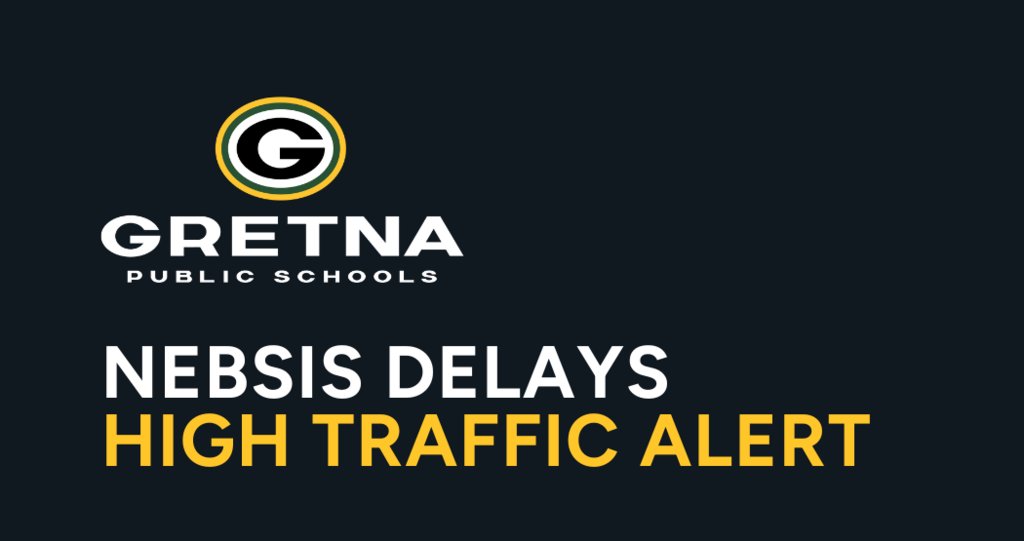 Due to high traffic on NebSIS Family, schedules and letters may load slowly. They should appear once traffic decreases.

If you've already completed Student Verification, please do not resubmit.

Thank you for your patience. Contact us if issues persist after a few hours.