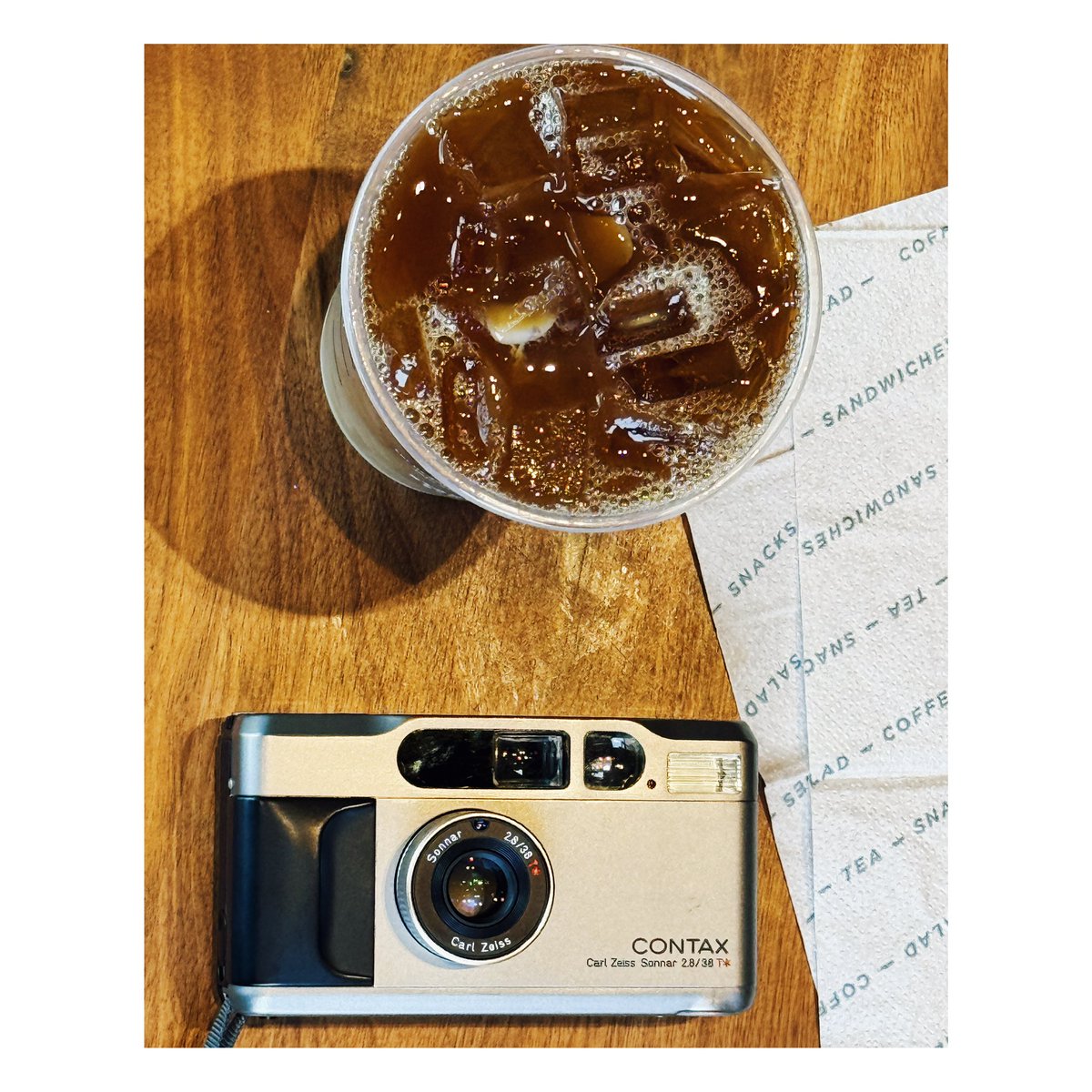nickdemarco_'s tweet photo. Caffe & T2
Two more with the Contax T2 in Nashville, May ‘25. I do love the T2 and glad I took it on that trip.
#camera #film #filmcamera #contax #vintage #compactcamera #compactcameraclub #believeinfilm #filmnotdead #pointandshootcamera
#pointnshoot #contaxt2 #t2
#cameracollection #coffee #caffe #caffè #cafe #caffeine #nashville #tennessee #usa