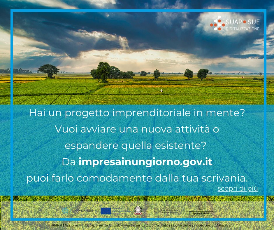 CCIAARIVLIG's tweet image. #lecameredicommercioperleimprese 
Il portale Impresainungiorno è una piattaforma istituzionale che fornisce servizi informativi e operativi ai SUAP ➡️ 
impresainungiorno.gov.it/web/l-impresa-…
#digitalizzazione #semplificazione #imprese #SUAP #impresainungiorno 
@mimit_gov @unioncamere @FunzPub