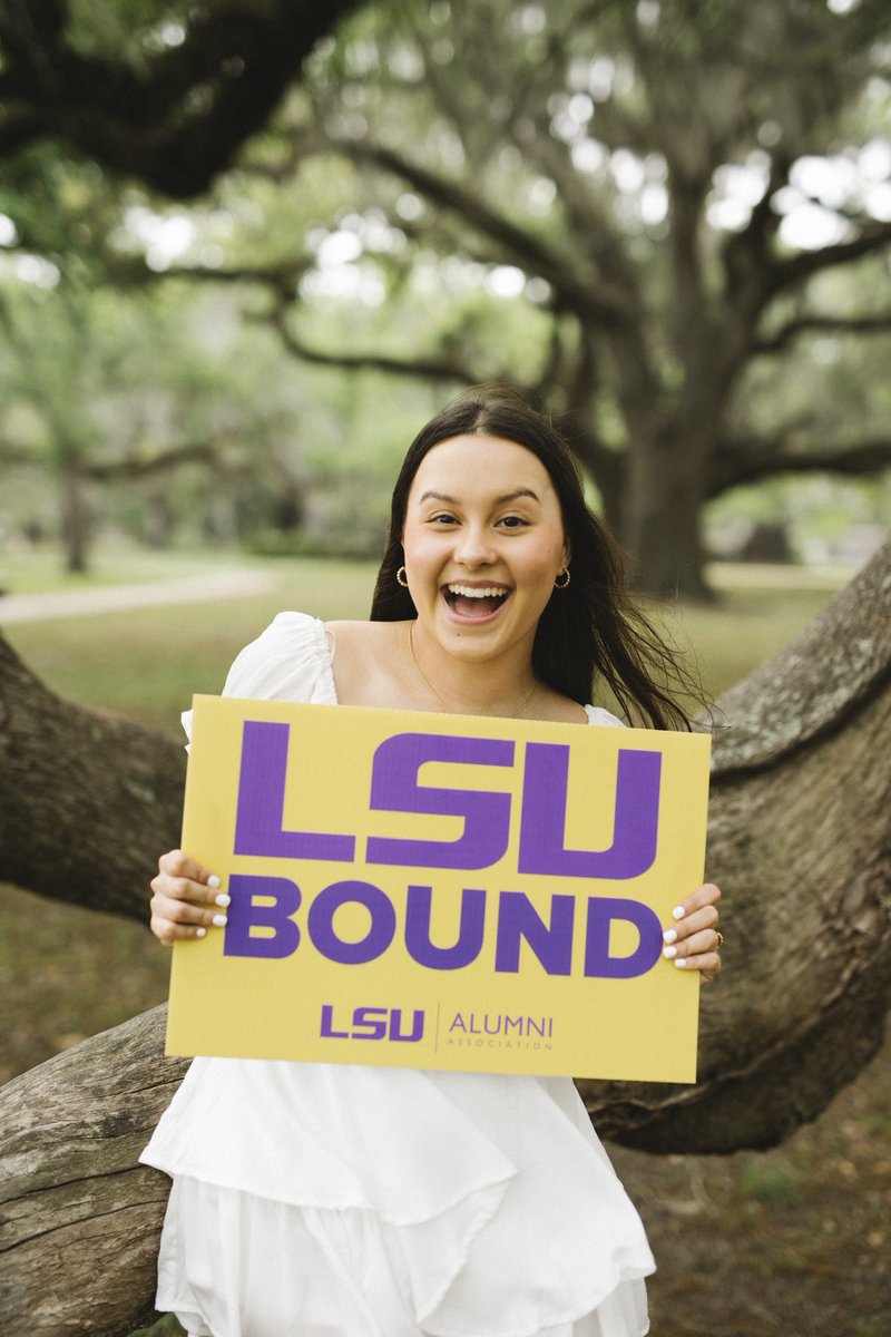 10 days till LSU is my home 🥰