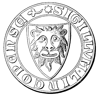 I över 700 år har lejonet lejonet representerat oss och vår stad. Det har inte alltid varit det vackraste men det har alltid varit vårt. Kan själv tycka att det är rätt vackert att den 4/8 få rösta tillbaka ursprungsmärket till vårt 50-årsjubileum.

Tack till föreningsdemokratin!