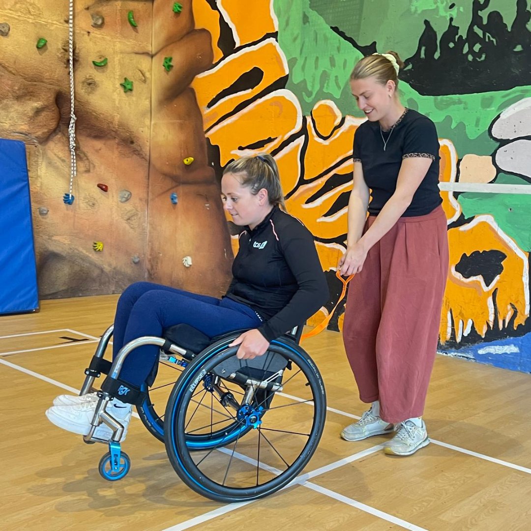 Want to make a difference? 

Be a buddy on our courses and support people with spinal cord injury to build confidence and try new things.

No experience needed, just a positive attitude.

👉 Find out more and apply: 
 ow.ly/qcAS50WA5Tp