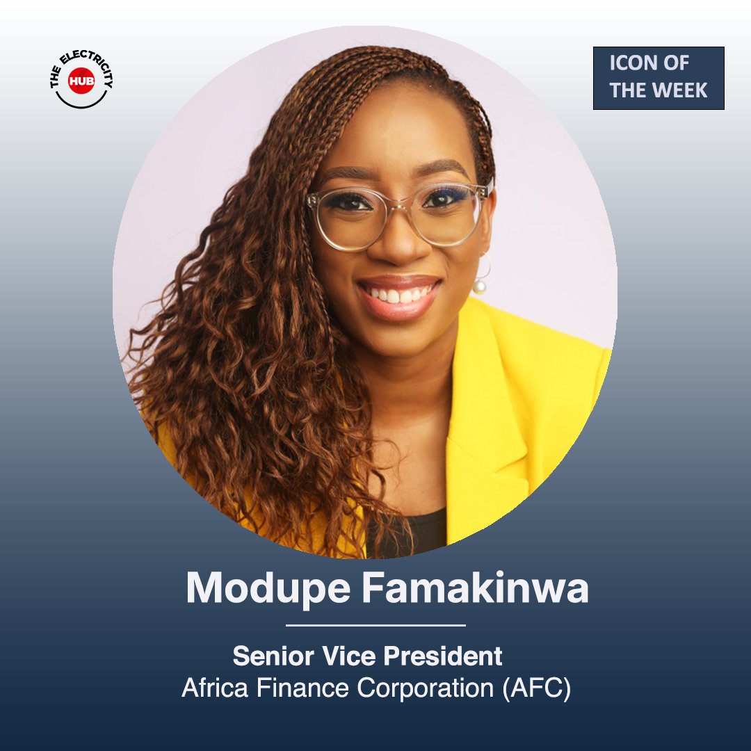 𝗠𝗼𝗱𝘂𝗽𝗲 𝗙𝗮𝗺𝗮𝗸𝗶𝗻𝘄𝗮 is a dynamic Nigerian financial strategist and one of Africa’s foremost infrastructure financing and capital markets experts. With nearly two decades of experience, she expertly steers funding strategies at the Africa Finance Corporation (AFC),