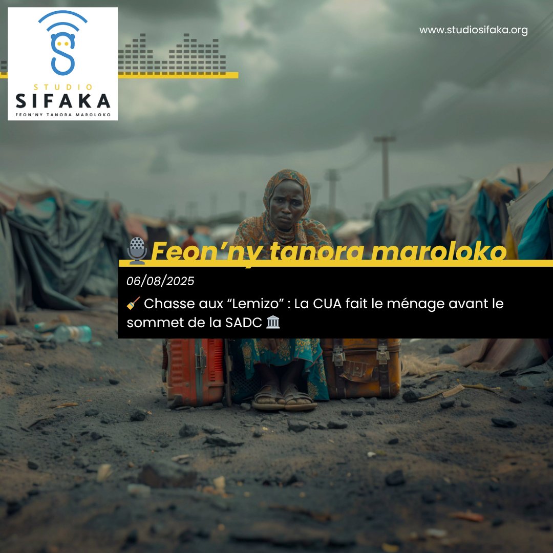 Studio Sifaka - la voix des jeunes à Madagascar tweet media